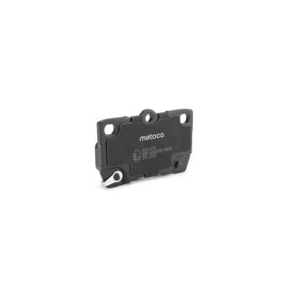 Колодки тормозные задние дисковые к-кт metaco 3010-076 фото 4 Колодки тормозные задние дисковые к-кт metaco 3010-076 фото 4