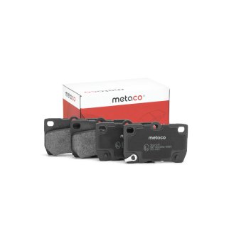 Колодки тормозные задние дисковые к-кт metaco 3010-076 фото