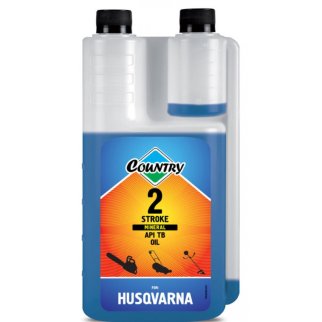 Масло моторное Country ST-510 2Т Husqvarna минеральное 1 л 55325 фото