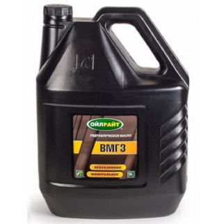 Масло гидравлическое OIL RIGHT ВМГ3 10л. фото