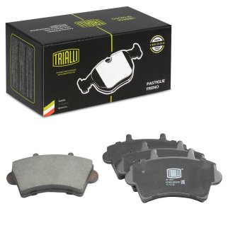 Колодки тормозные передние к-кт TRIALLI PF 0911 фото