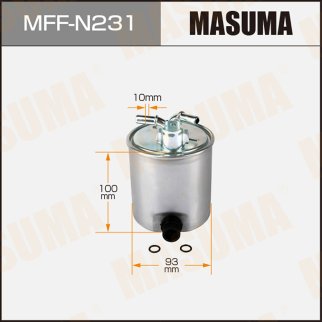 Фильтр топливный Masuma MFF-N231 фото