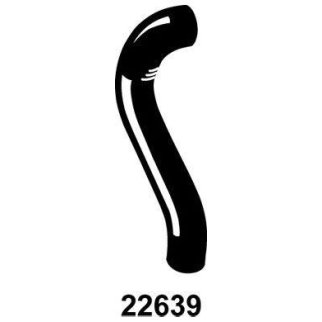 Патрубок системы охлаждения GATES 22639 фото