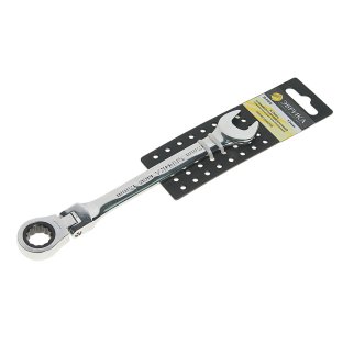 Ключ комбинированный 13мм трещоточный шарнирный ЭВРИКА фото