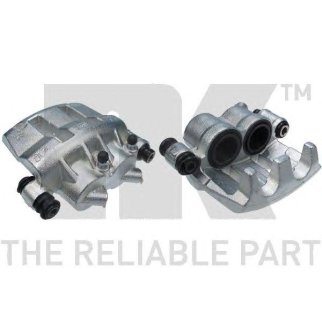 Суппорт тормозной передний правый (двухпоршневой) / NISSAN Interstar,OPEL Movano-A,Renault Master-II фото