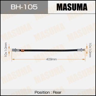 Шланг тормозной Masuma BH-105 фото