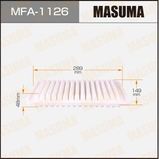 Фильтр воздушный Masuma MFA-1126 фото