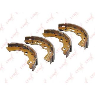 Колодки барабанные к-кт LYNXauto BS5102 фото