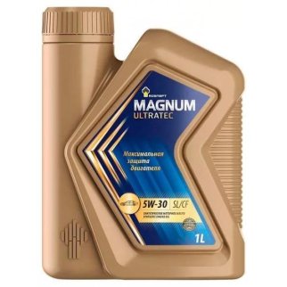 Масло моторное Rosneft Magnum Ultratec 5W-30 синтетическое 1 л 40815332 фото 1