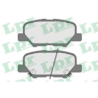 Колодки тормозные задние дисковые к-кт Lpr 05P1802 фото