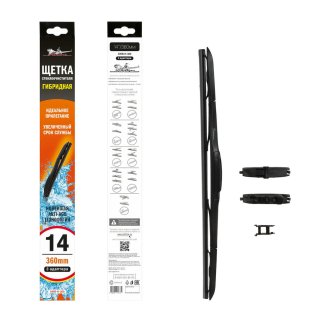 Щетка стеклоочистителя AirLine AWB-H-360 фото