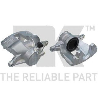 Суппорт тормозной передний правый (однопоршневой) / ALFA ROMEO Mito,FIAT Bravo-II,Stilo,LANCIA Delta фото