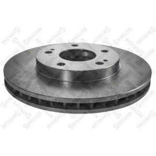 Диск тормозной Stellox 6020-1078V-SX фото