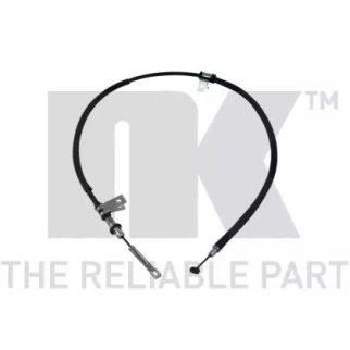 Трос стояночного тормоза задний левый / CHEVROLET Captiva,OPEL Antara 06~11 фото