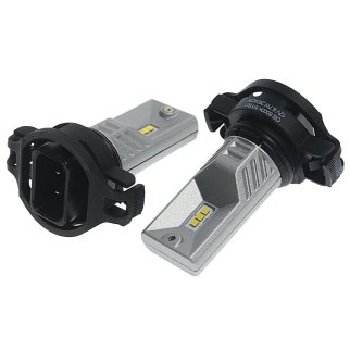 Лампа светодиодная 12V PSX24W PG20-7 6000K бокс (2шт.) LED Premium Cool White OSRAM фото 2