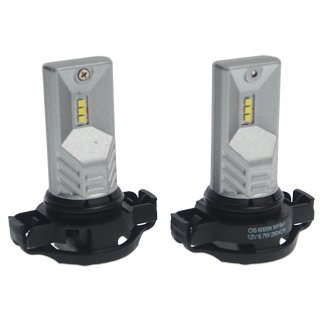 Лампа светодиодная 12V PSX24W PG20-7 6000K бокс (2шт.) LED Premium Cool White OSRAM фото