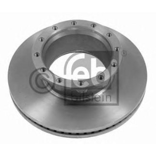 Диск тормозной передний вентилируемый FEBI 17414 фото