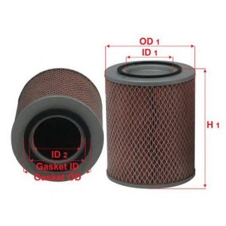 Фильтр воздушный SAKURA A1514 фото