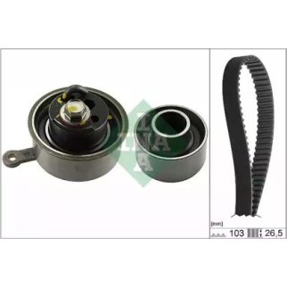 К-кт ремня ГРМ INA 530 0664 10 фото