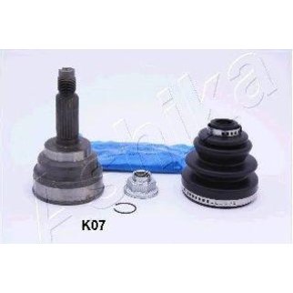 ШРУС наружный передний ashika 62-0K-K07 фото