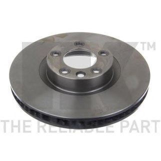 Диск тормозной vw touareg (1lc/1lj/1lw) до 11.2010 передний прав.d=360мм. фото