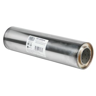 Пламегаситель универсальный 100/380-60 (нерж. алюм. сталь) фото