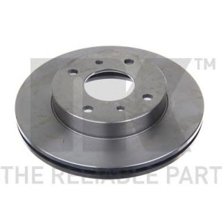 Диск тормозной передний вентилируемый NK 202231 фото