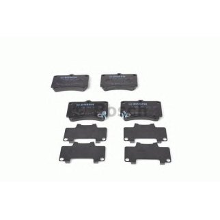 Колодки тормозные передние к-кт BOSCH 0 986 461 141 фото