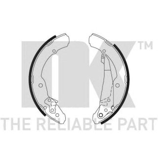 Колодки барабанные к-кт NK 2743631 фото