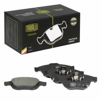 Колодки тормозные передние к-кт TRIALLI PF 1914 фото