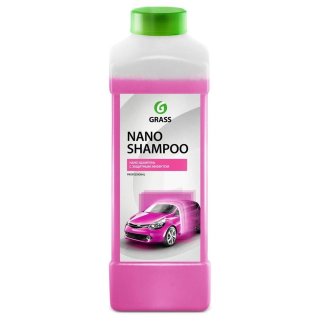 Шампунь автомобильный GRASS Nano Shampoo 1л фото