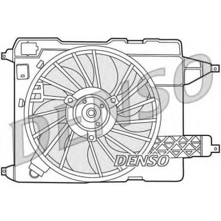 Вентилятор радиатора DENSO DER23002 фото