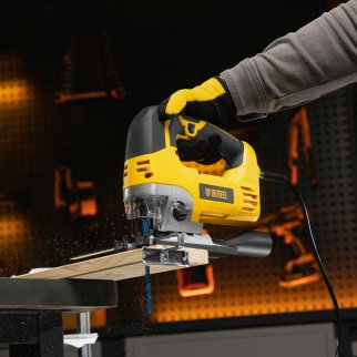 DENZEL 27107 Лобзик электрический JS-110, 750 Вт, 110 мм фото 17