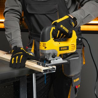 DENZEL 27107 Лобзик электрический JS-110, 750 Вт, 110 мм фото 18