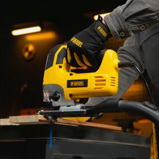 DENZEL 27107 Лобзик электрический JS-110, 750 Вт, 110 мм фото 21