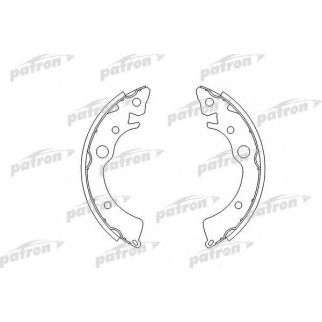Колодки барабанные к-кт PATRON PSP219 фото