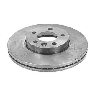 Диск тормозной передний VW Touareg/T5/Multivan all 03- /Vent.D=308mm MEYLE 115 521 1053 фото