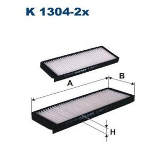 Фильтр салона FILTRON K 1304-2X фото