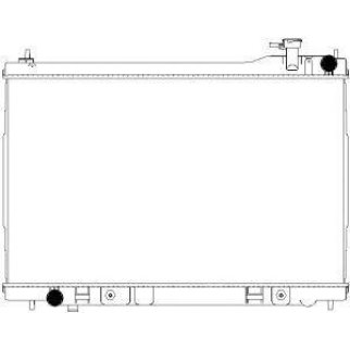 Радиатор основной SAKURA 32511006 фото