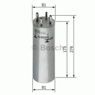 Фильтр топливный BOSCH 0 450 906 467 фото