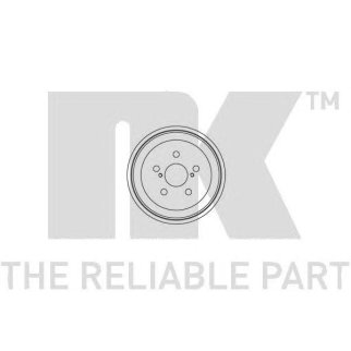 254510NK_барабан тормозной! Toyota Carina all 92> фото