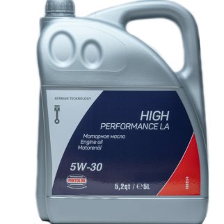 Масло моторное PENTOLUB HIGH PERFORMANCE LA 5W30 5л. фото