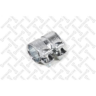 Двойной хомут глушителя d50 l80 Renault Megane/Kangoo 96> STELLOX 7550021_SX фото