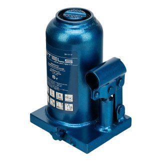 Домкрат бутылочный 6т гидравлический телескопический 170-420мм STELS фото 2