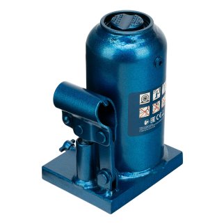 Домкрат бутылочный 6т гидравлический телескопический 170-420мм STELS фото 5