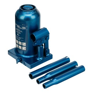 Домкрат бутылочный 6т гидравлический телескопический 170-420мм STELS фото