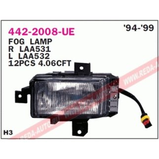 Фара противотуманная передн лев OPEL: OMEGA 95-98 фото