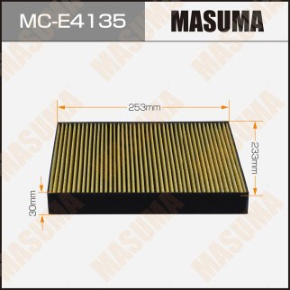 Фильтр салона Masuma MC-E4135 фото