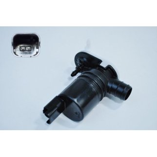 Бачок омывателя с насосом в сборе [ORG] фото