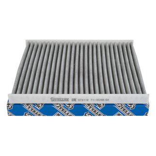 71-10208-SX_фильтр салона! угольный Hyundai F361, KIA Rio/Sportage 1.4-2.7 94> фото 2